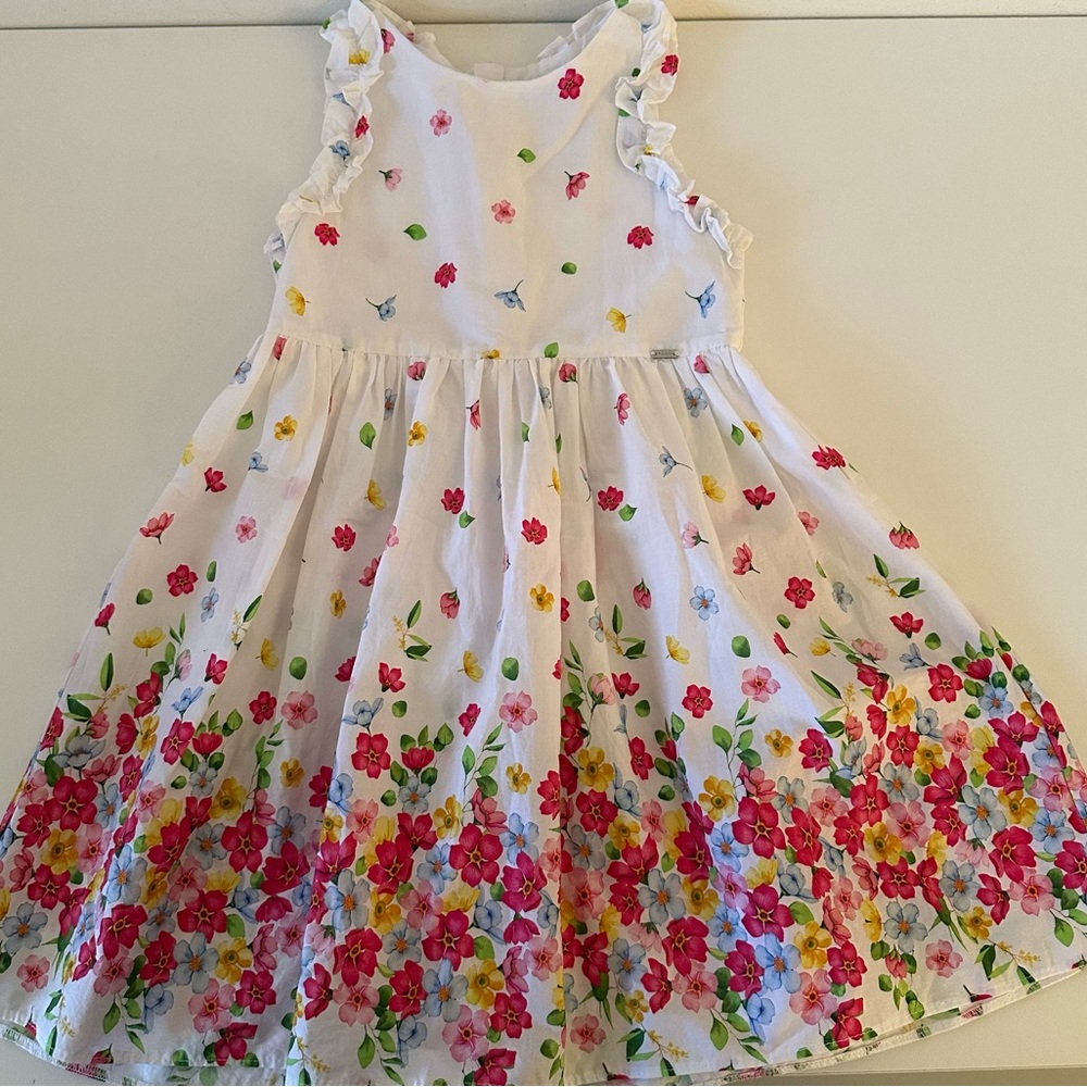 GUC Mayoral Sz 5 Floral Tank Dress